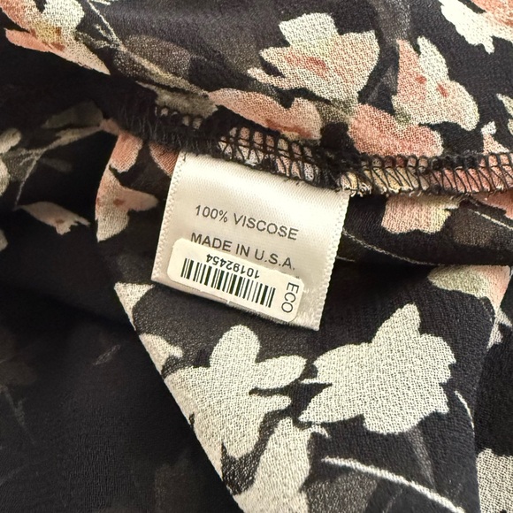 MISA Los Angeles Lolita Dress in Ditsy Black Floral Size Large - Picture 9 of 13